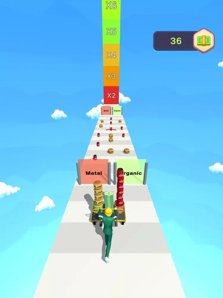 Capturas de pantalla de Recycle Run 3D iPad 