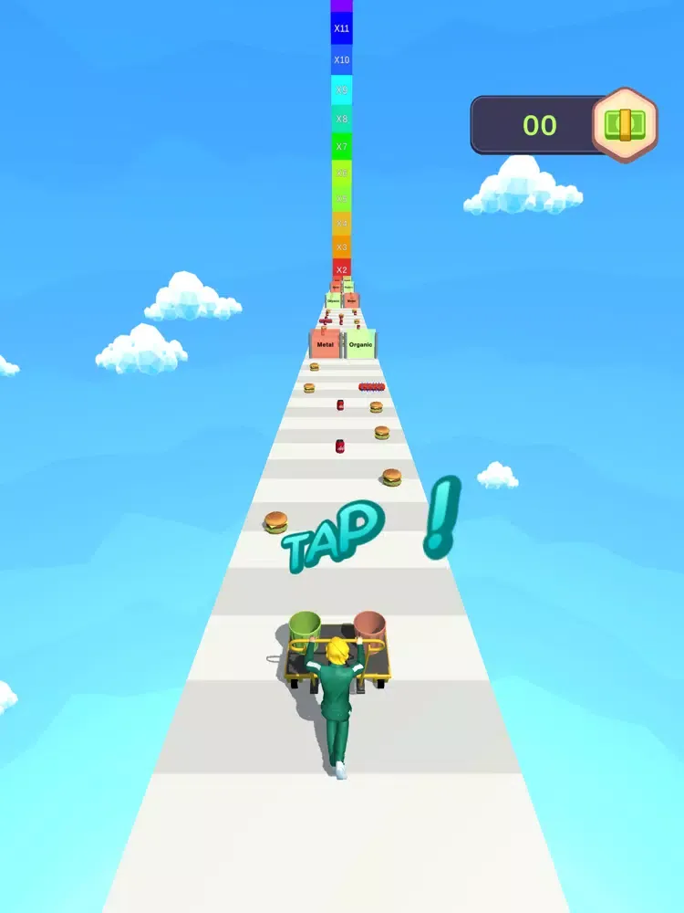 Capturas de pantalla de Recycle Run 3D iPad 