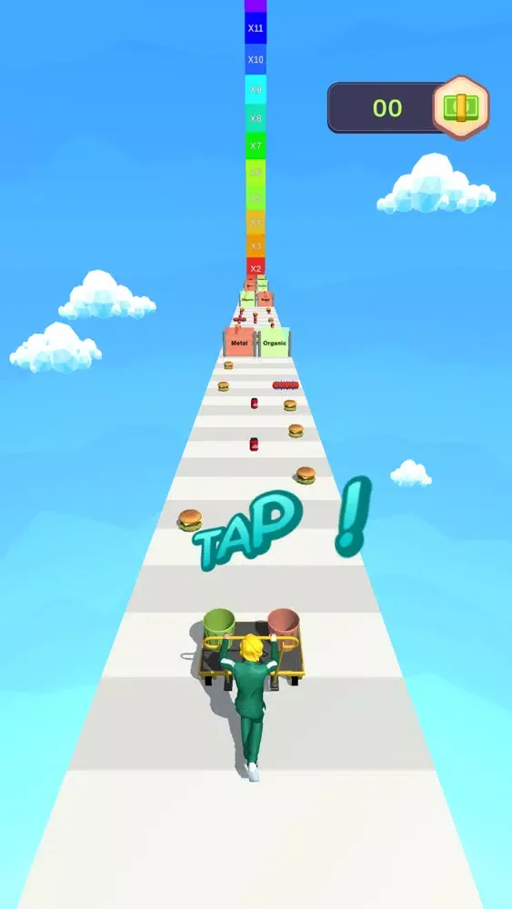 Capturas de pantalla de Recycle Run 3D