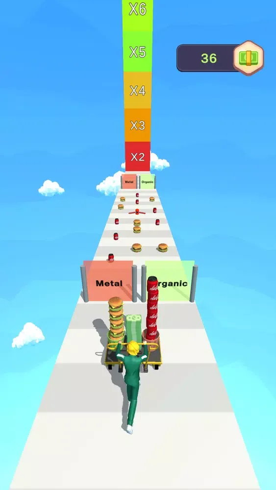 Capturas de pantalla de Recycle Run 3D