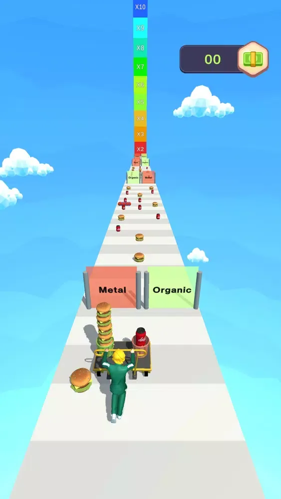 Capturas de pantalla de Recycle Run 3D