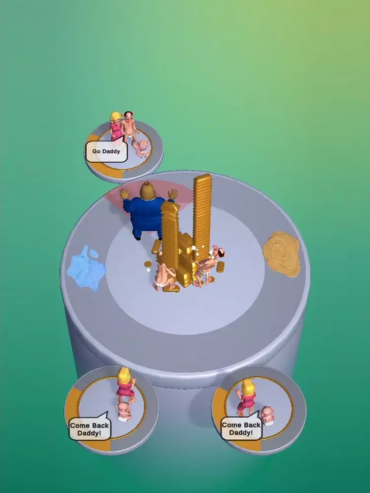 Screenshot di Rich And Poor iPad 