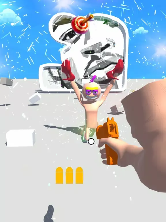Capturas de tela do Shoot If You Can iPad 