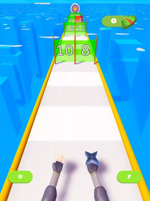 تصاویر Shuriken Shuffle iPad 