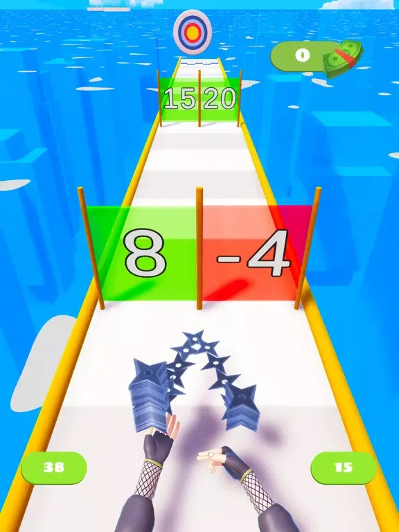 تصاویر Shuriken Shuffle iPad 