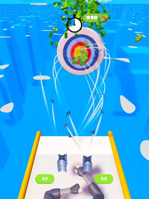 تصاویر Shuriken Shuffle iPad 