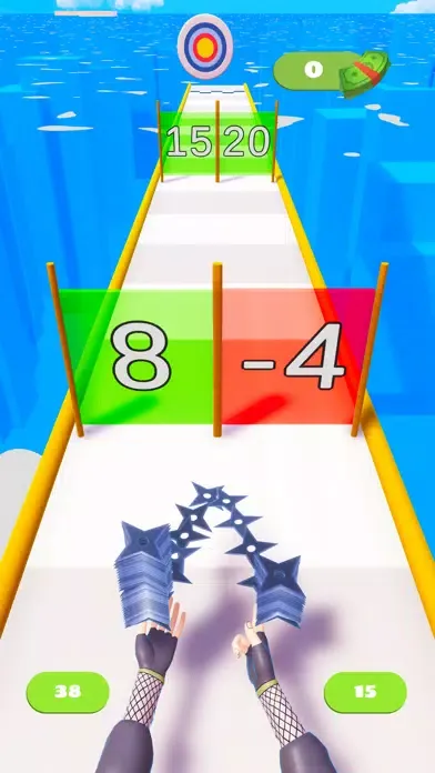 تصاویر Shuriken Shuffle