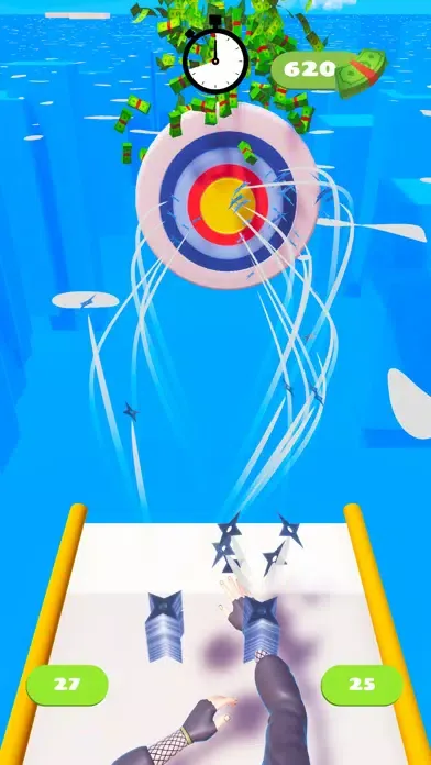 تصاویر Shuriken Shuffle