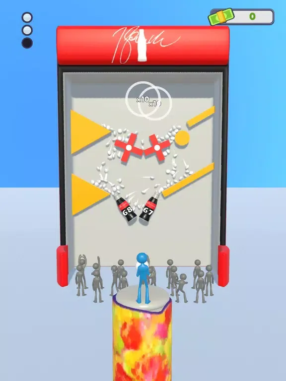 ภาพหน้าจอของ Splash The coke iPad 