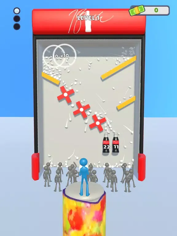 ภาพหน้าจอของ Splash The coke iPad 