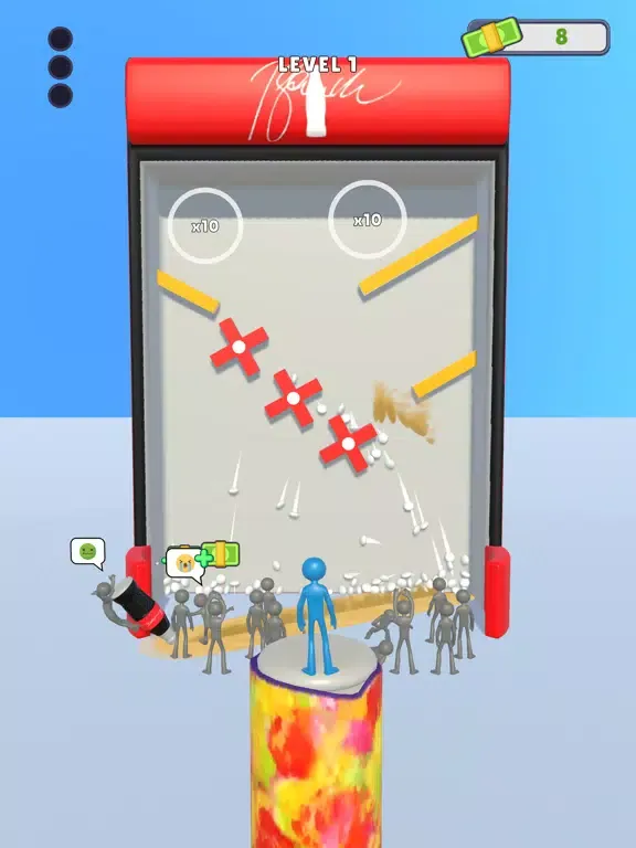 ภาพหน้าจอของ Splash The coke iPad 