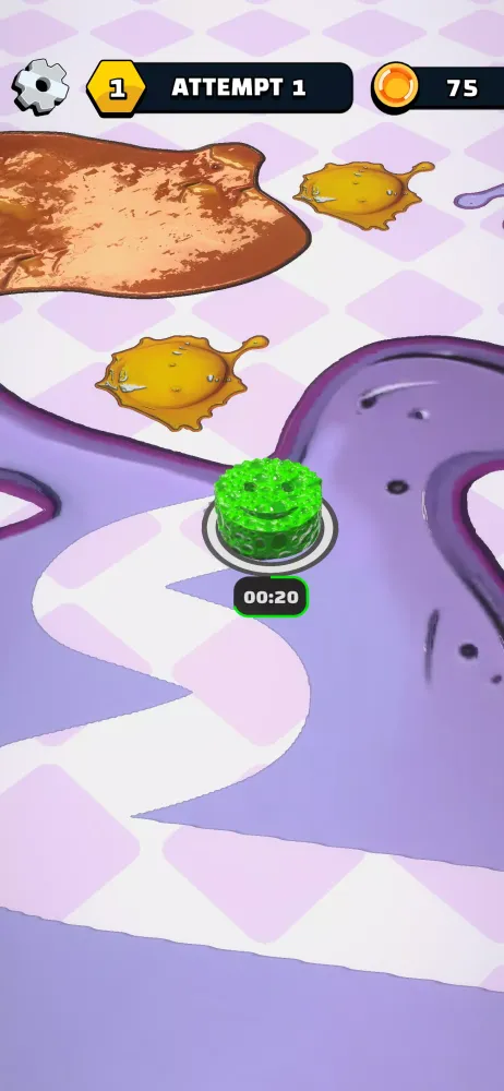 Sponge Rush : 3D Screenshots