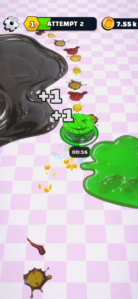 Sponge Rush : 3D Screenshots