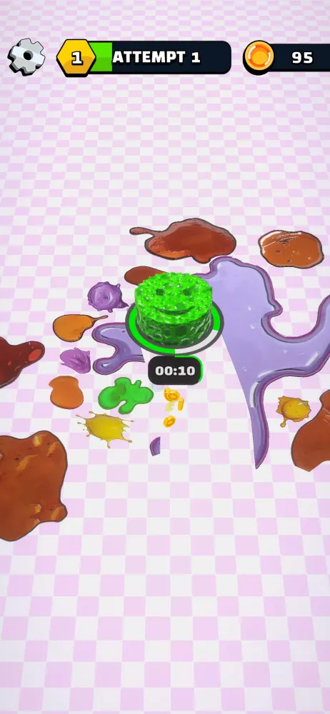 Sponge Rush : 3D Screenshots