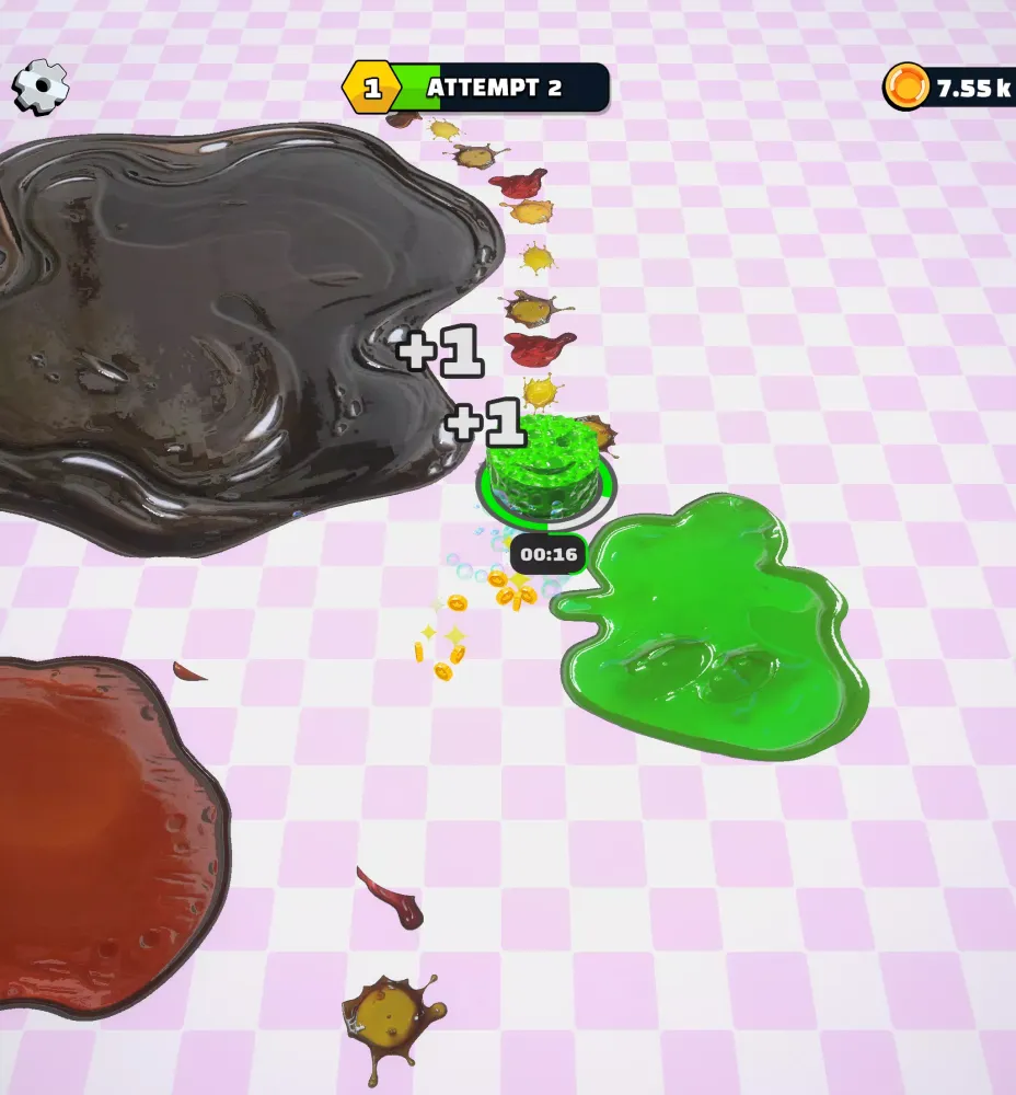 Sponge Rush : 3D Screenshots