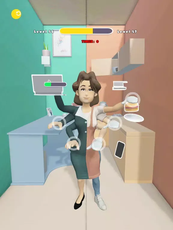 Super Multitask Women iPad  Ekran Görüntüleri