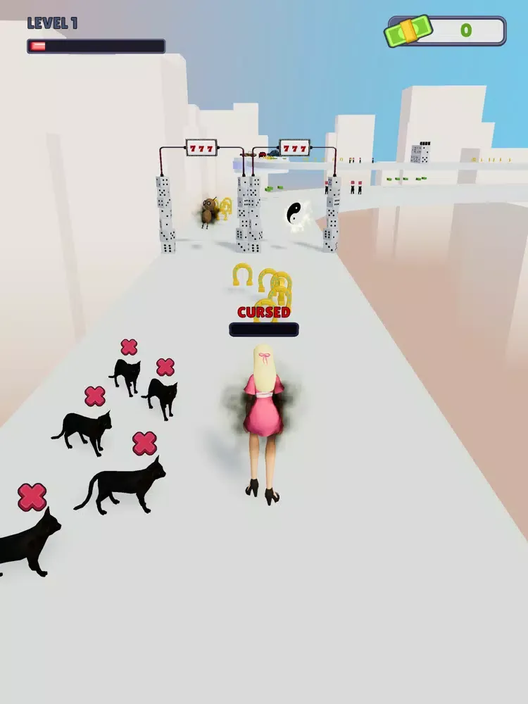 Your Lucky Run iPad  Screenshots