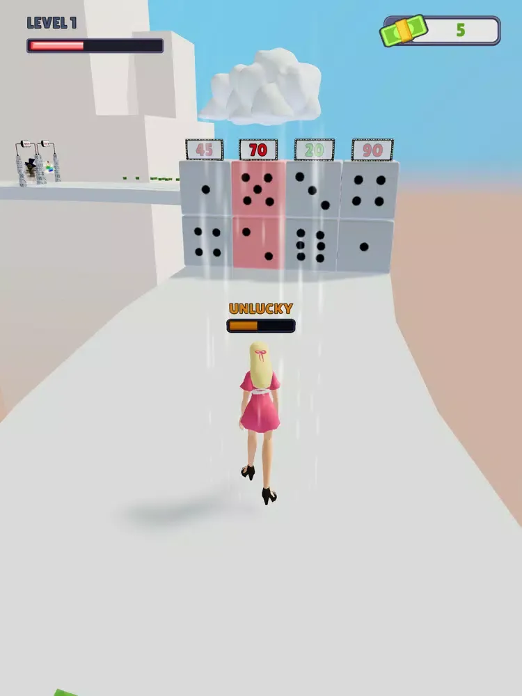 Your Lucky Run iPad  Screenshots