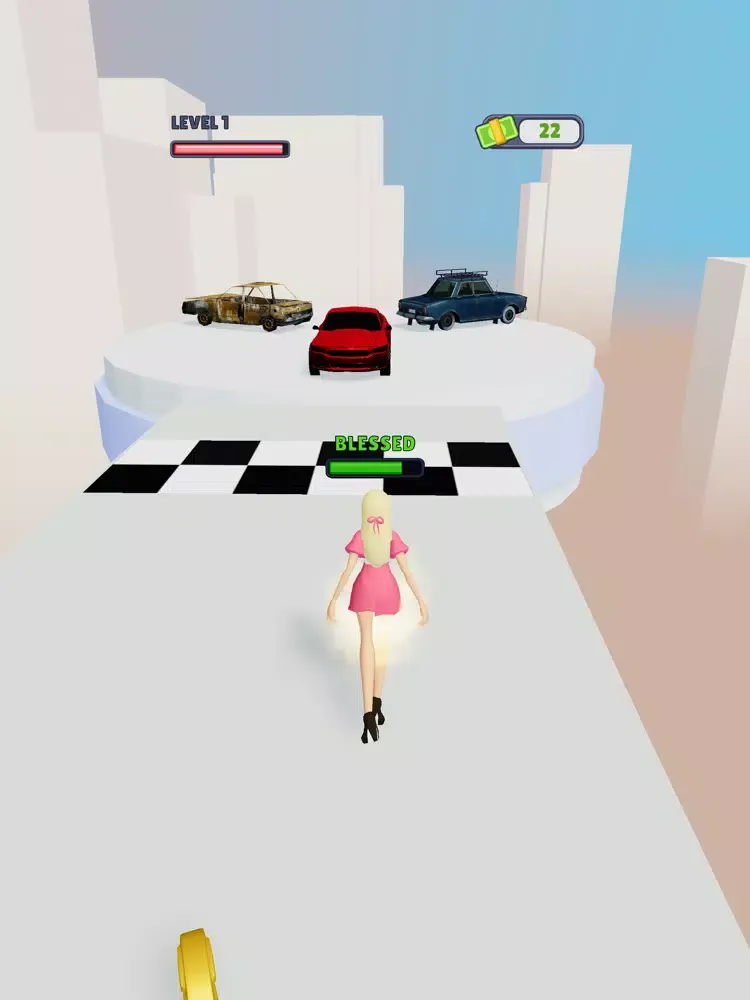 Your Lucky Run iPad  Screenshots