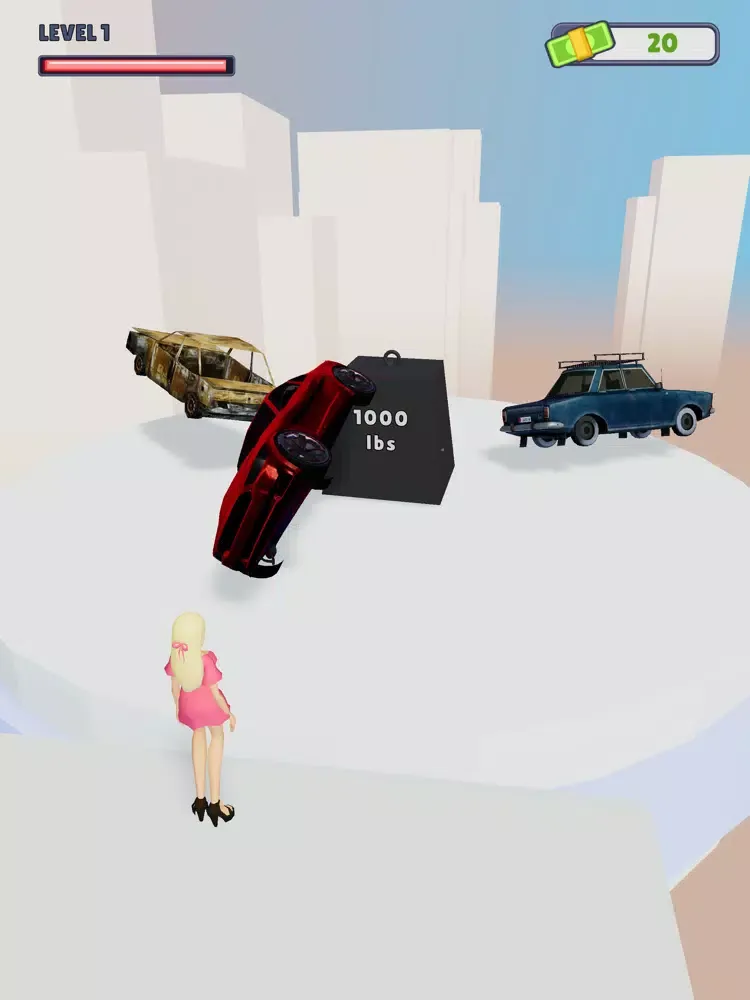 Your Lucky Run iPad  Screenshots