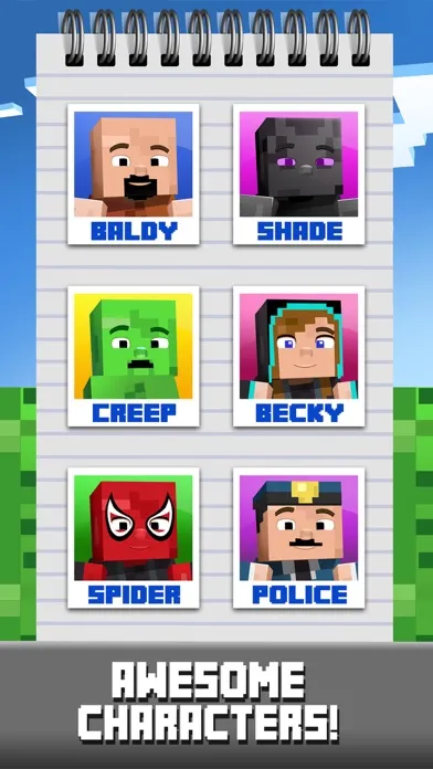 ภาพหน้าจอของ Block Doctor's Hospital Craft Salon - Pocket Mine Edition