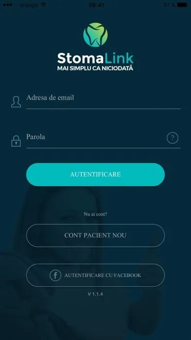 StomaLink سکرین شاٹس