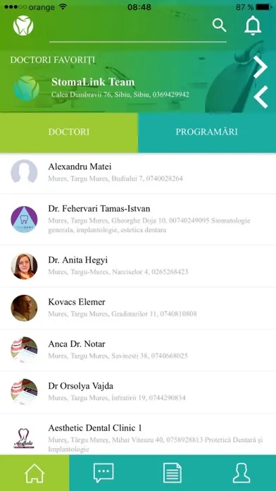 StomaLink سکرین شاٹس