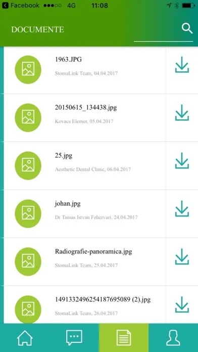 StomaLink سکرین شاٹس