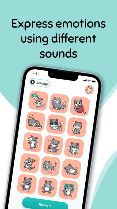 Screenshot di Cat Speak - Meow Translator