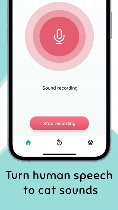 Screenshot di Cat Speak - Meow Translator