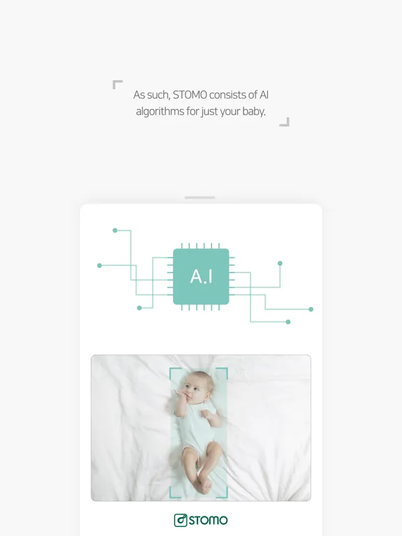 STOMO: AI Baby Monitor (CCTV) iPad  Screenshots