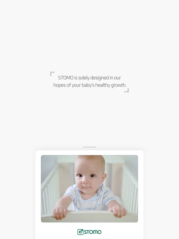 STOMO: AI Baby Monitor (CCTV) iPad  Screenshots