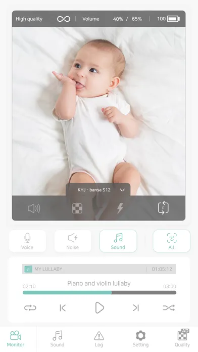 STOMO: AI Baby Monitor (CCTV) Screenshots