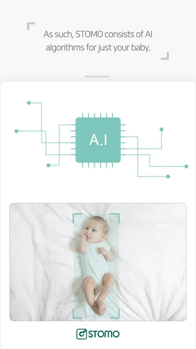STOMO: AI Baby Monitor (CCTV) Screenshots