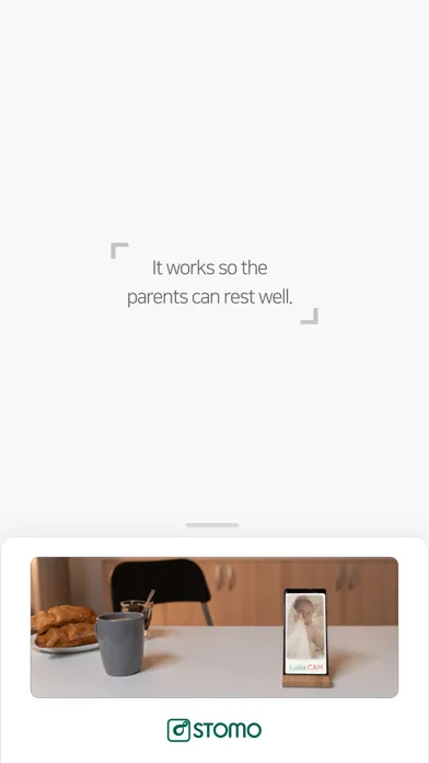 STOMO: AI Baby Monitor (CCTV) Screenshots