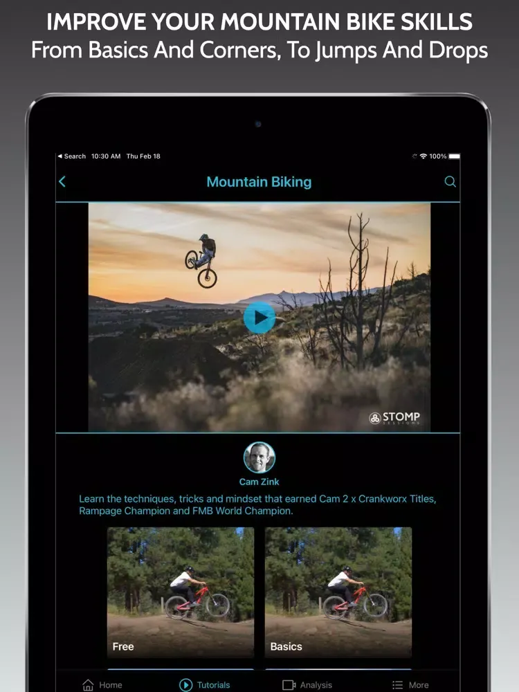Stomp Sessions - Learn Sports iPad  스크린샷