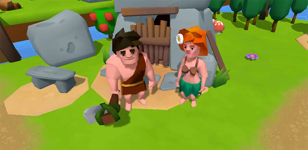 Stone Age SurvivalーTribal Game