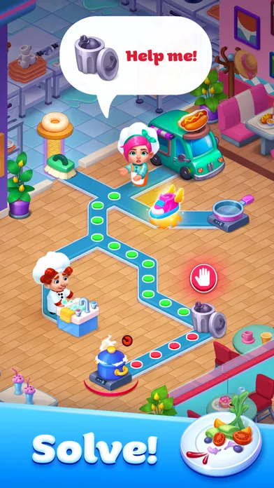 Скриншоты Cooking Time: restaurant story