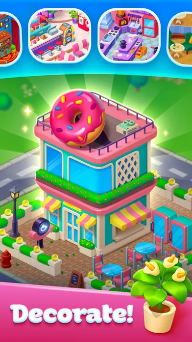 Скриншоты Cooking Time: restaurant story