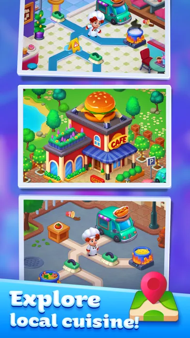 Скриншоты Cooking Time: restaurant story
