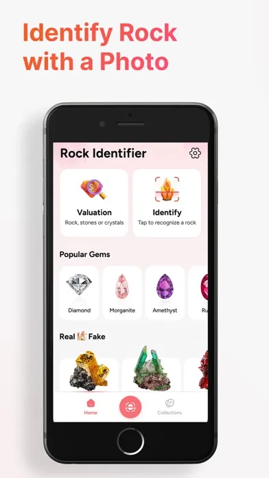 Rock Stone Identifier Crystal应用截图