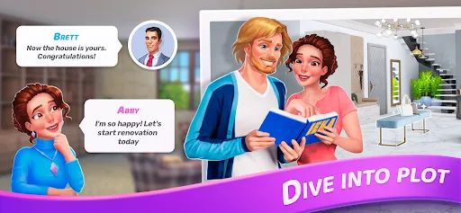 Merge Design: Home Makeover スクリーンショット
