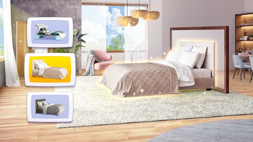 Merge Design: Home Makeover スクリーンショット
