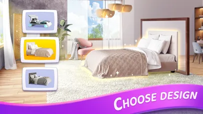 Capturas de tela do Merge Design: Home Makeover