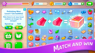 Capturas de tela do Merge Design: Home Makeover