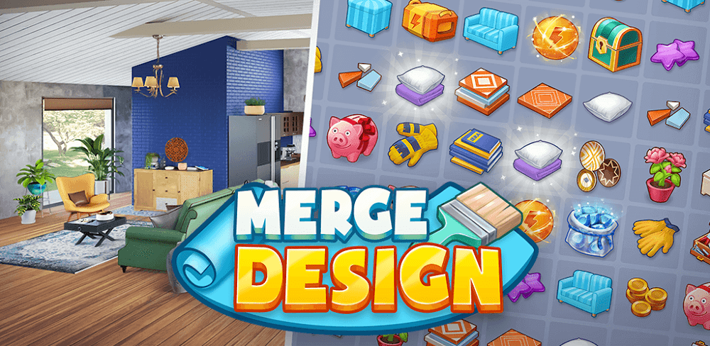 Merge Design: Home Makeover