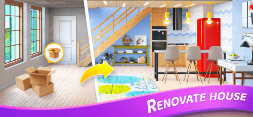 Merge Design: Home Makeover-screenshot-4