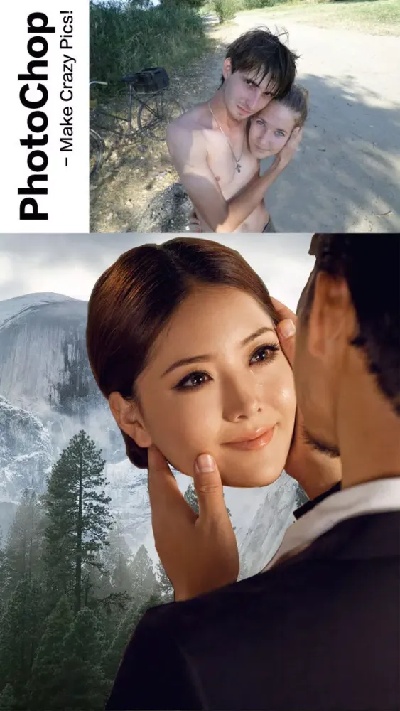 Photo Chop - Cut me out應用截圖