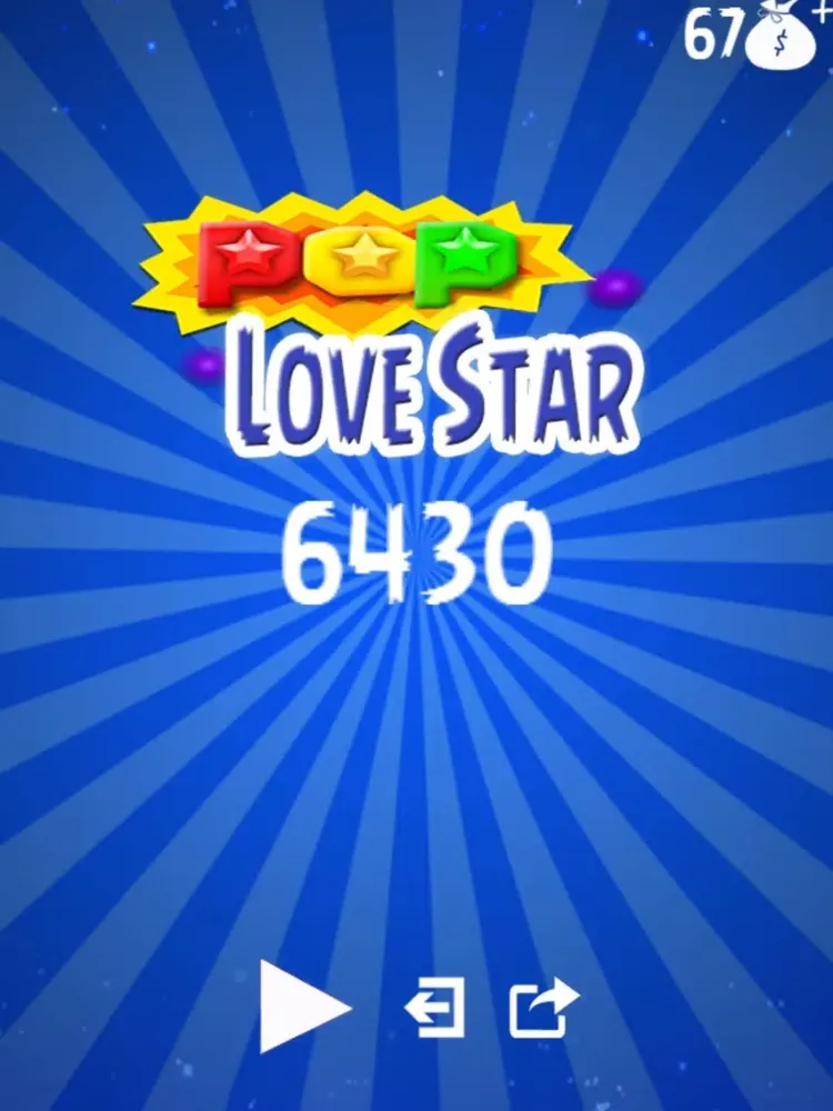 Capturas de pantalla de LoveStar! iPad 