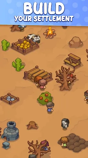 Capturas de pantalla de Stone Age: Settlement survival